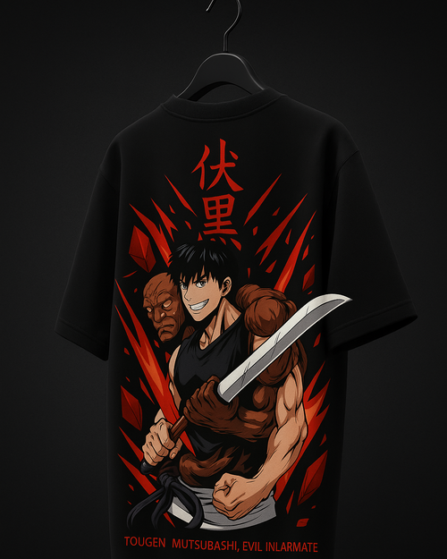 TOJI FUSHIGURO OVERSIZED TSHIRT