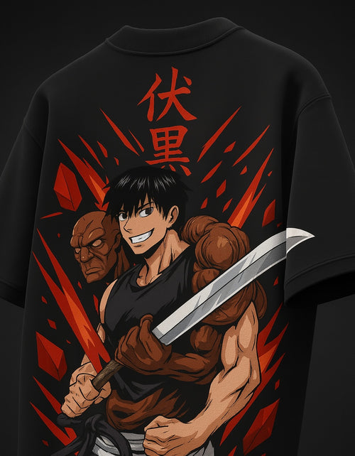 TOJI FUSHIGURO OVERSIZED TSHIRT