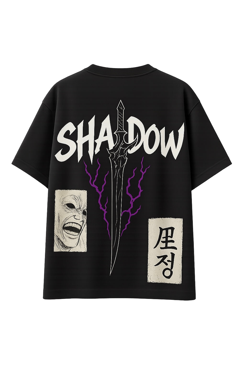 CURSED SHADOW OVERSIZED TSHIRT