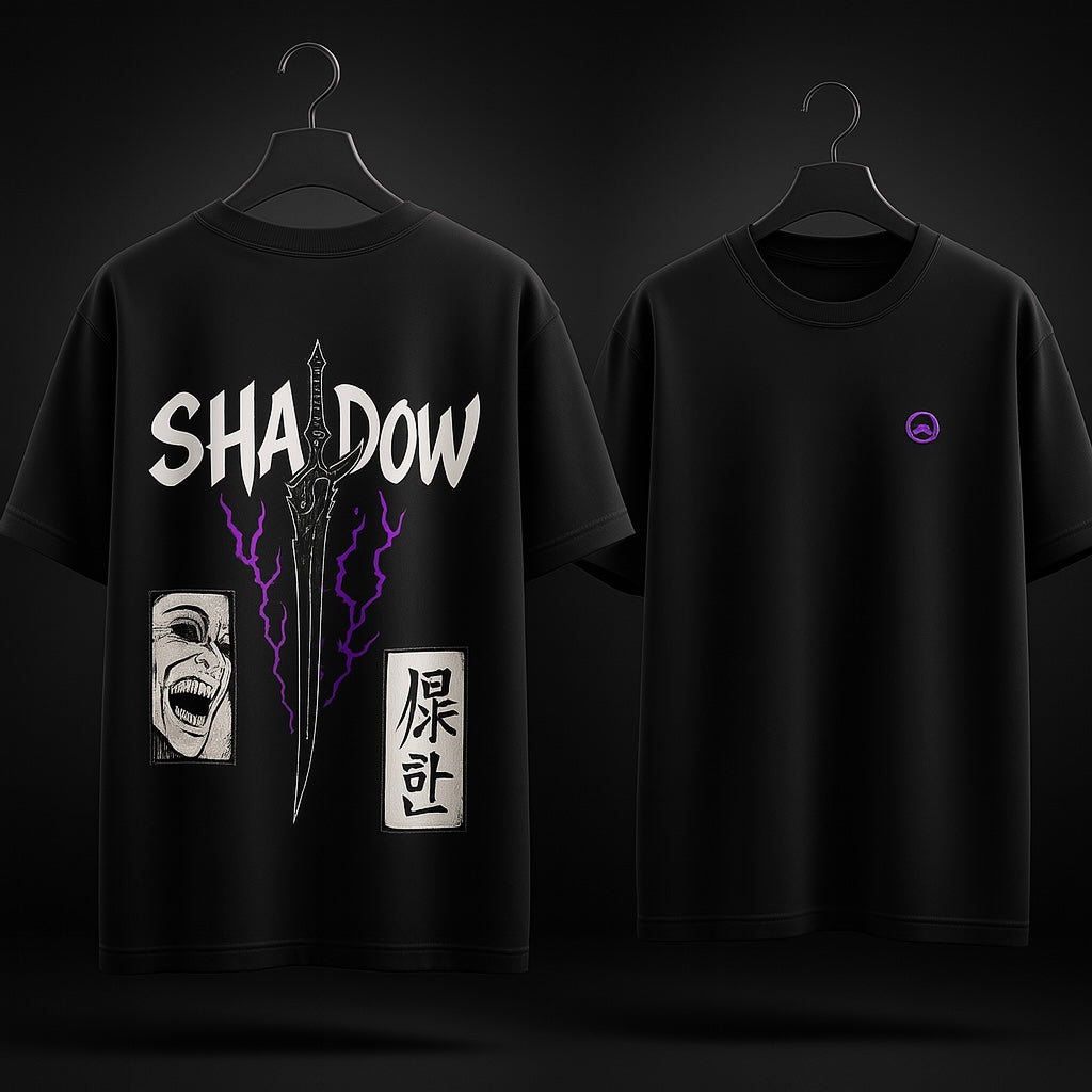 CURSED SHADOW OVERSIZED TSHIRT